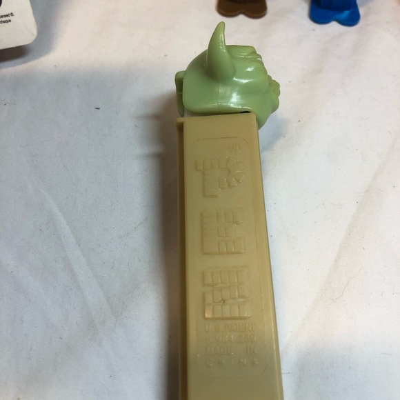 Star  Wars Pez dispenser Lot Yoda Chewbaca BB8 R2D2 ,D-O In Package Lot Of 5 - Picture 5 of 7